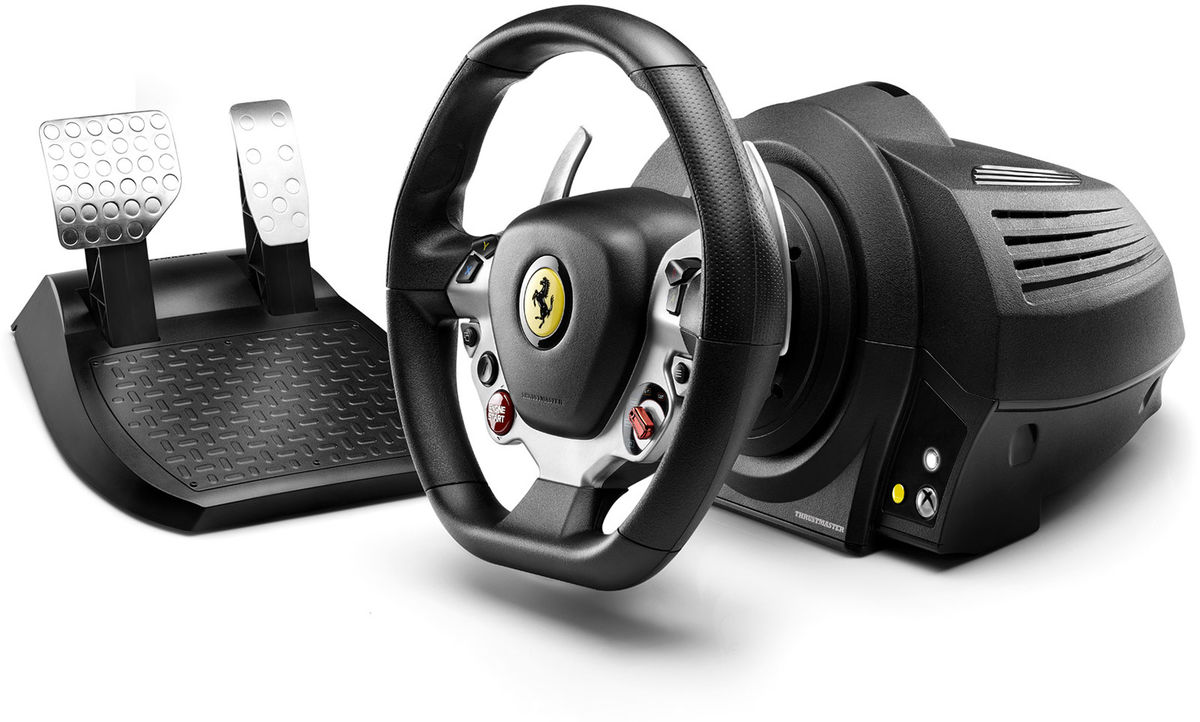 Accessoires home-cinéma Thrustmaster TX-RW Ferrari 458 Italia Edition