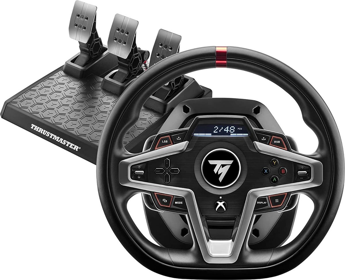 Volant De Course SuperDrive GS 850-x – PS4, Xbox One, Series X|S – Ouvert Mais Neuf