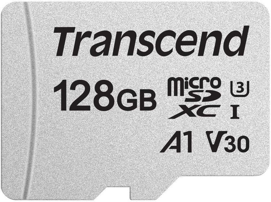 Cartes mémoires Transcend MicroSD Class 10 128 Go