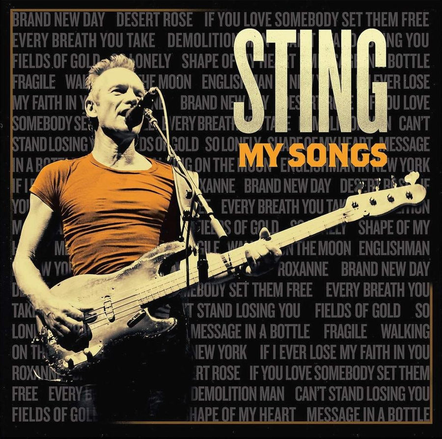 Disques vinyle Rock Pop Universal Sting - My Song