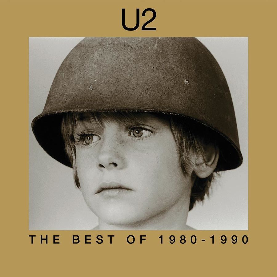 Disques vinyle Rock Pop Universal U2- The Best Off 1980 - 1990
