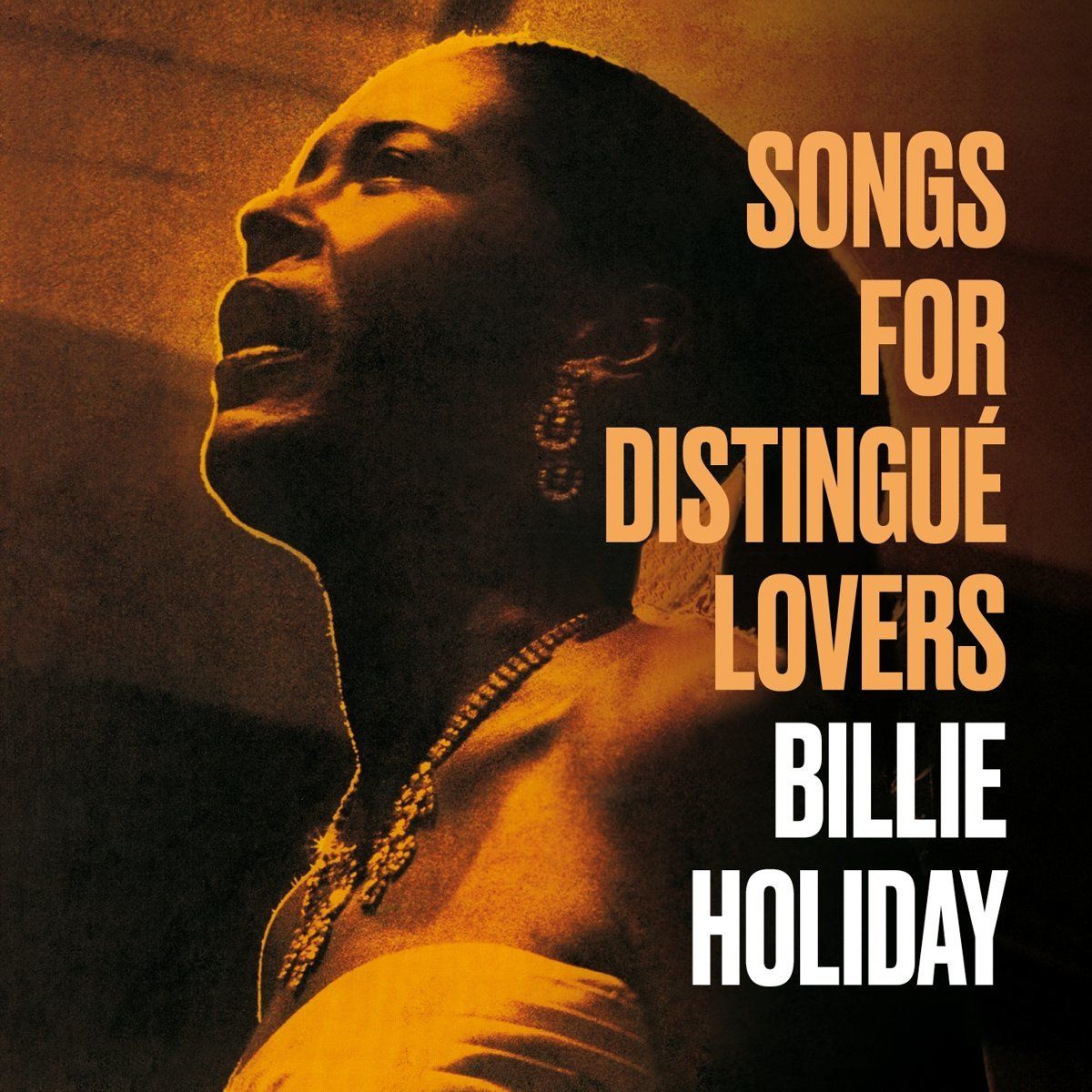 Disques vinyle Jazz Verve Records Billie Holiday - Songs For Distingué Lovers