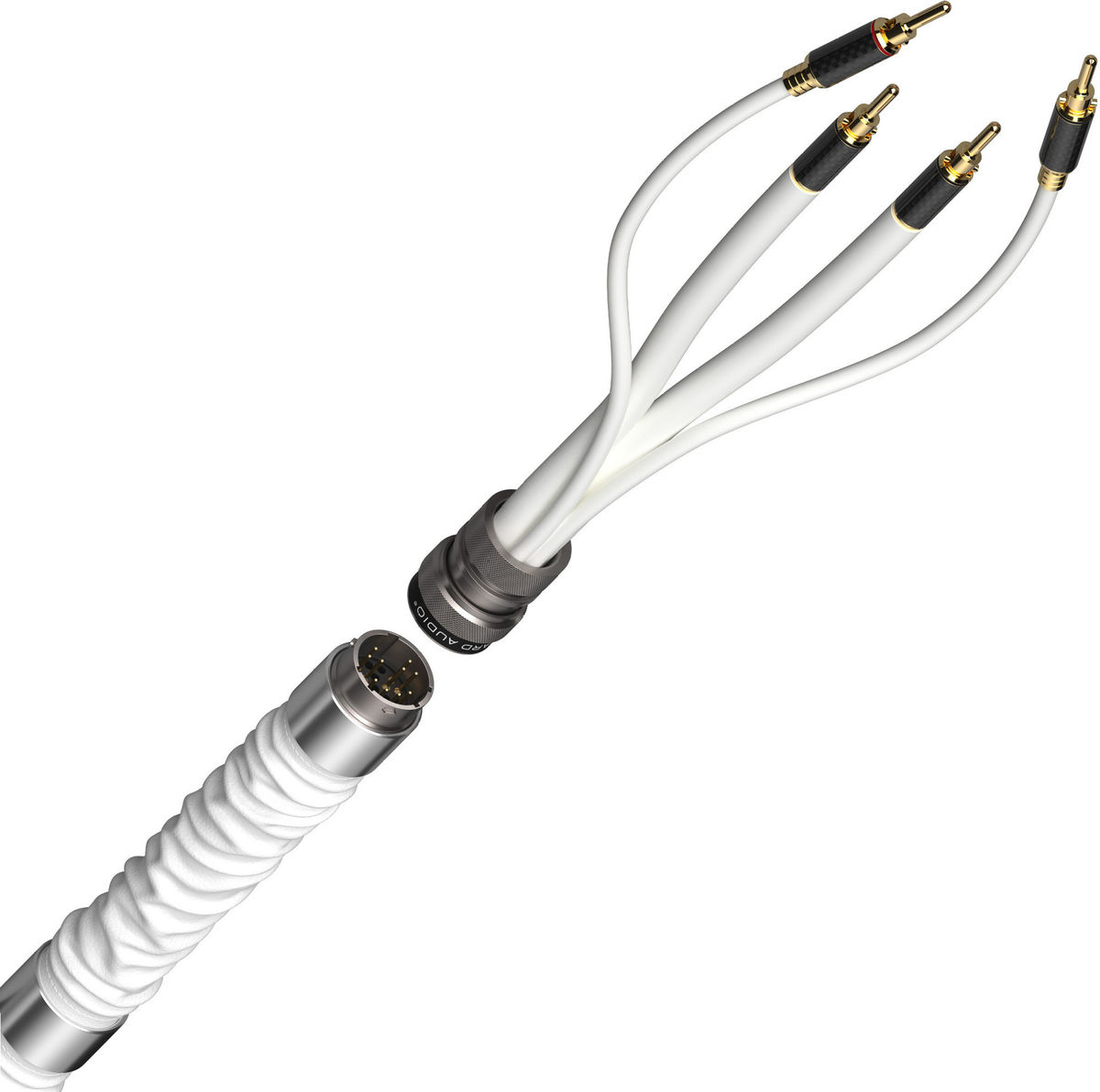 Câbles d'enceintes montés Viard Audio Platinum HD HP (2 x 3 m)