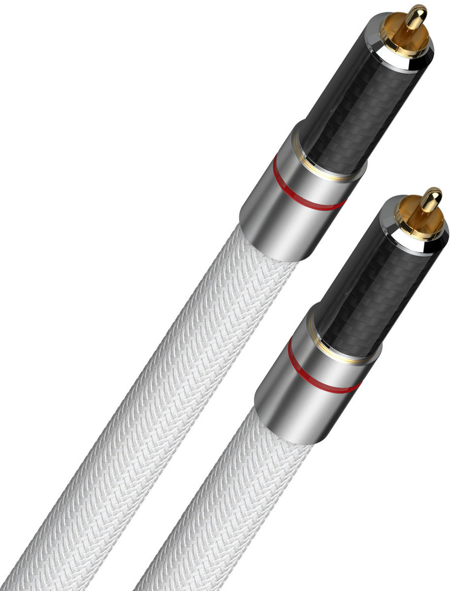 Câbles stéréo RCA Viard Audio Platinum HD RCA (1 m)