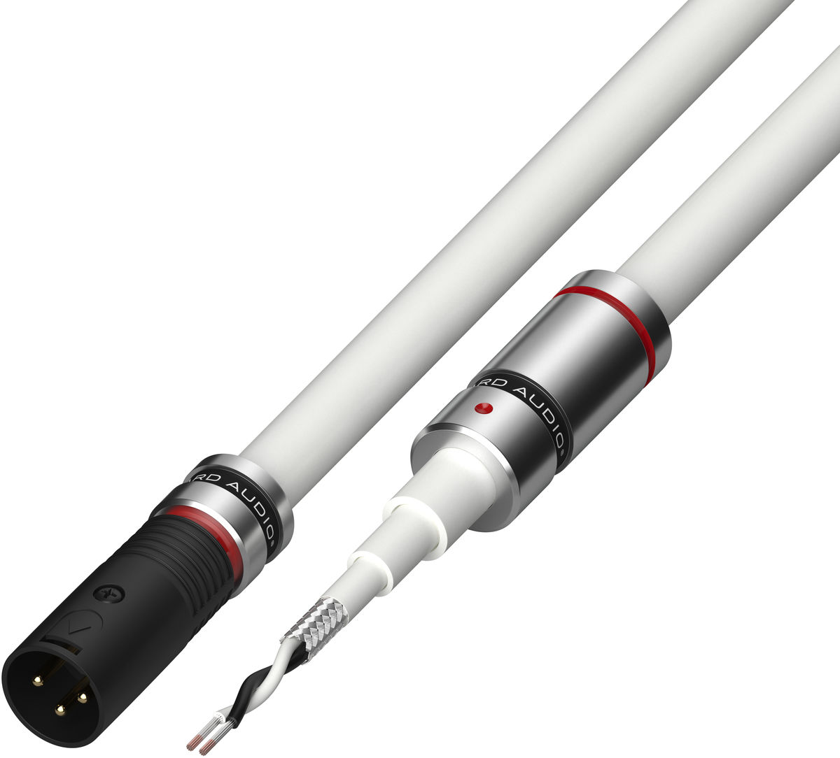 Câbles symétriques XLR Viard Audio Silver HD 20 XLR (1 m)