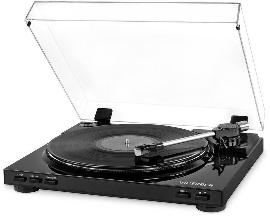 Platines vinyle USB Victrola VPRO-3100 Noir