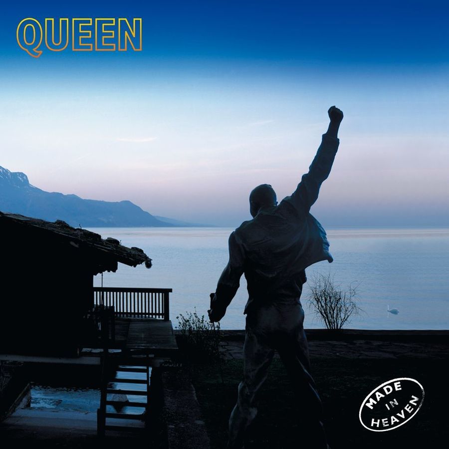 Disques vinyle Rock Pop Virgin EMI Queen - Made in Heaven