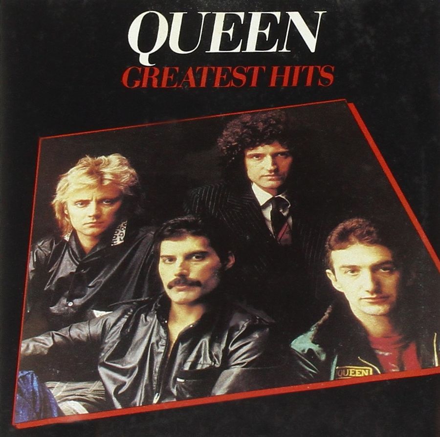 Disques vinyle Rock Pop Virgin EMI Queen - Greatest Hits