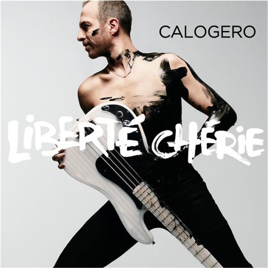 Disques vinyle Rock Pop Virgin EMI Calogero - Liberté chérie