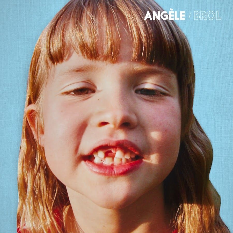 Disques vinyle Rock Pop Virgin EMI Angèle - Brol (vinyle Gatefold couleur bleu)