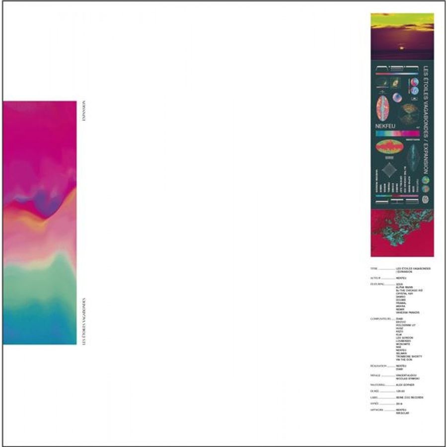 Disques vinyle Bande originale Virgin EMI Nekfeu - Les Étoiles Vagabondes : Expansion