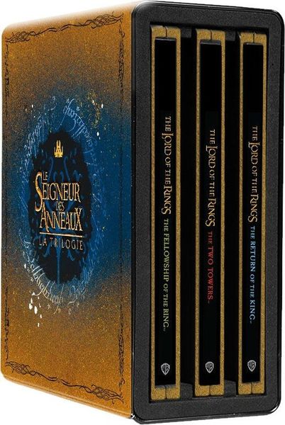 Dvd Le Seigneur Des Anneaux Coffret