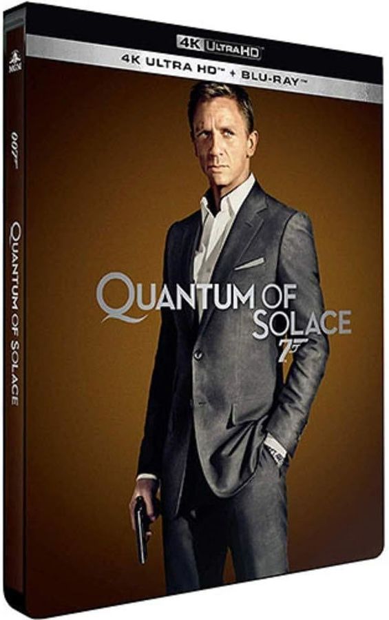 Jeu James Bond 007 Quantum Of Solace Xbox 360 - Édition Collector SteelBook Neuve Scellée VF