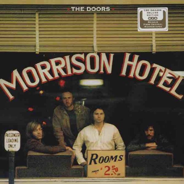 Disques vinyle Rock Pop Warner Music The Doors - Morrison Hotel