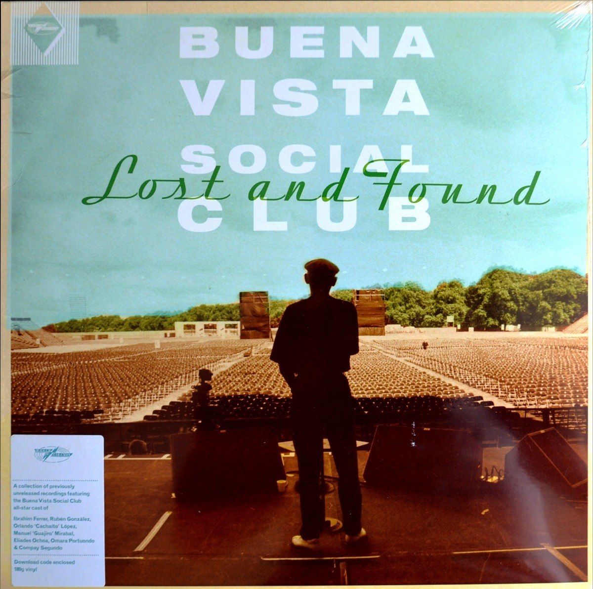 Disques vinyle Jazz Warner Music Buena Vista Social Club - Lost And Found