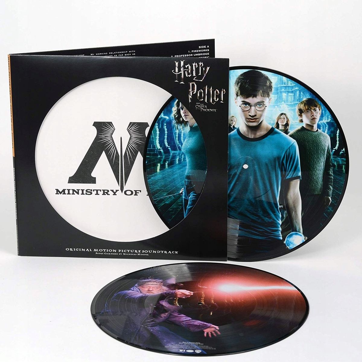 Disques vinyle Bande originale Warner Music Harry Potter And The Order Of The Phoenix