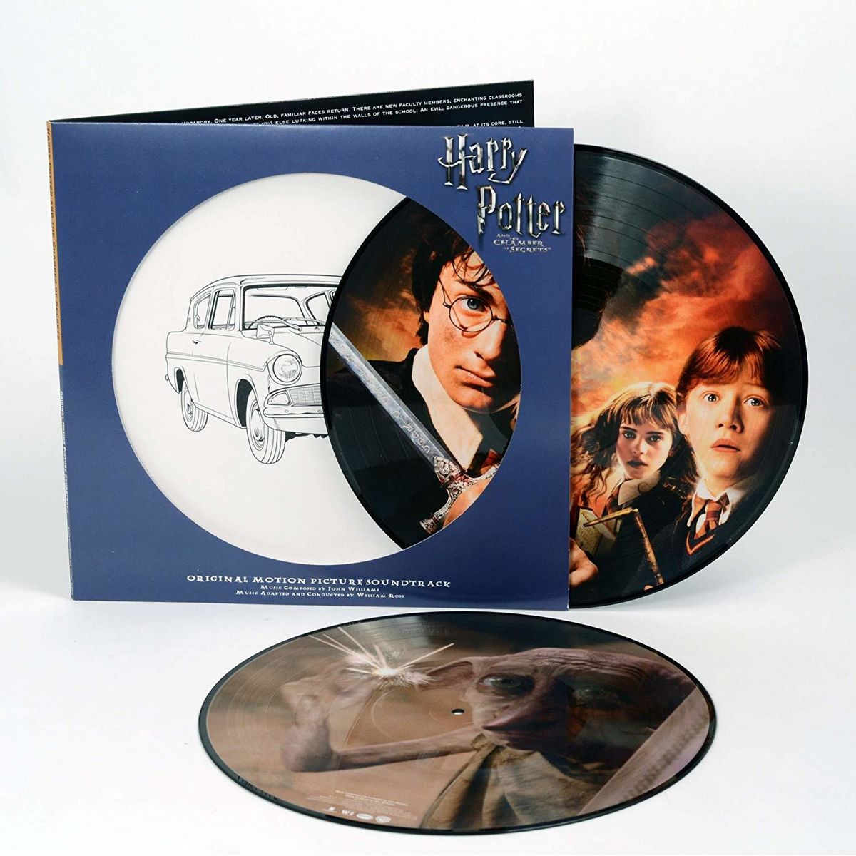 Disques vinyle Bande originale Warner Music Harry Potter And The Chamber Of Secrets