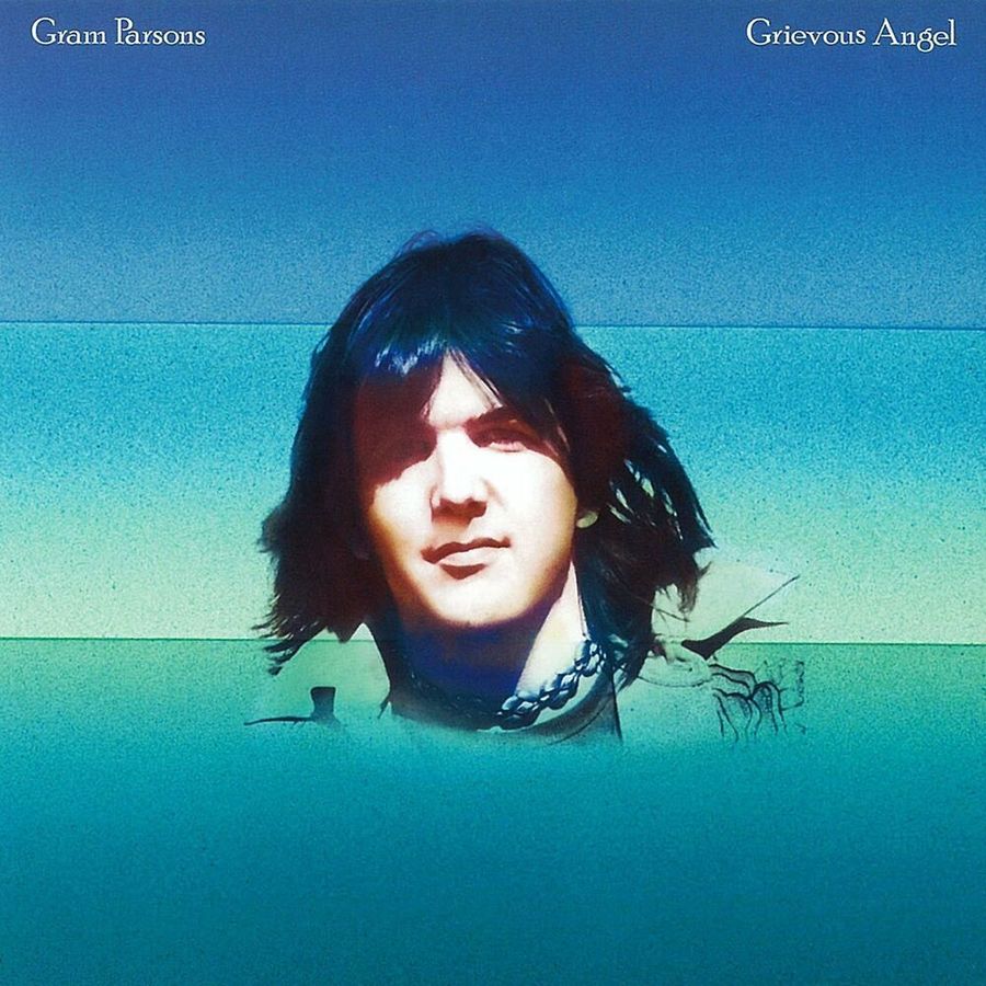 Disques vinyle Rock Pop Warner Music Gram Parsons - Grievous Angel