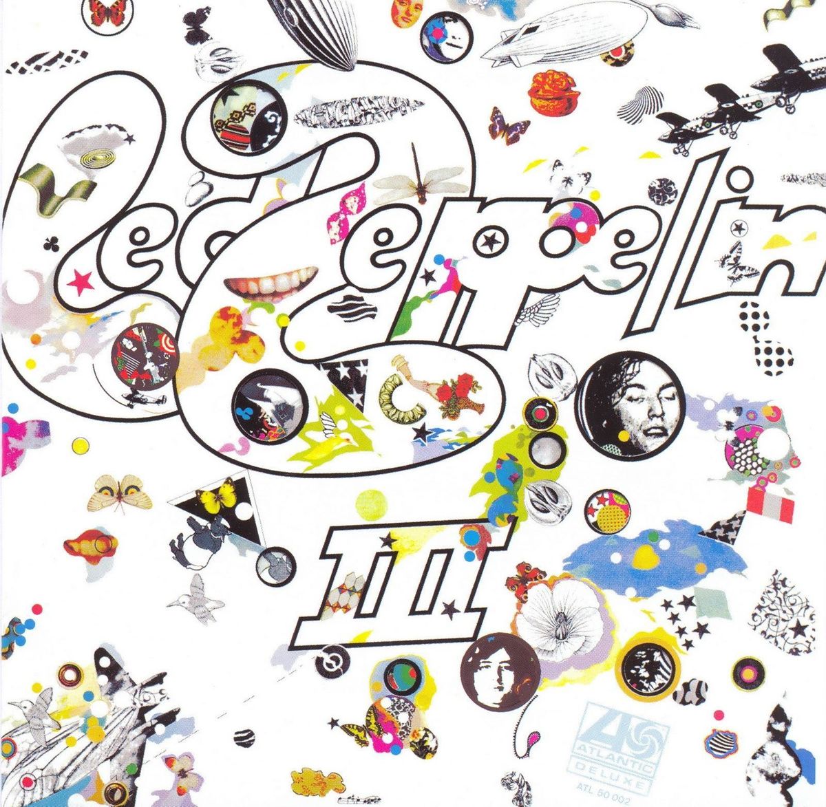 Disques vinyle Rock Pop Warner Music Led Zeppelin III Remasterisé