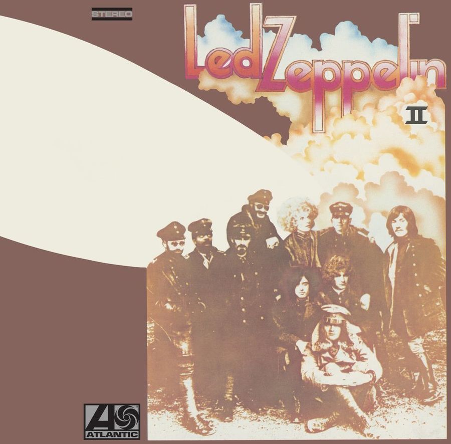 Disques vinyle Rock Pop Warner Music Led Zeppelin II Remasterisé