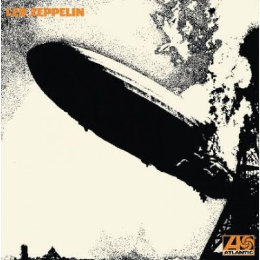 Disques vinyle Rock Pop Warner Music Led Zeppelin I Remasterisé