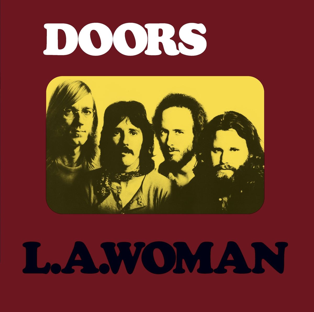 Disques vinyle Rock Pop Warner Music The Doors - L.A. Woman