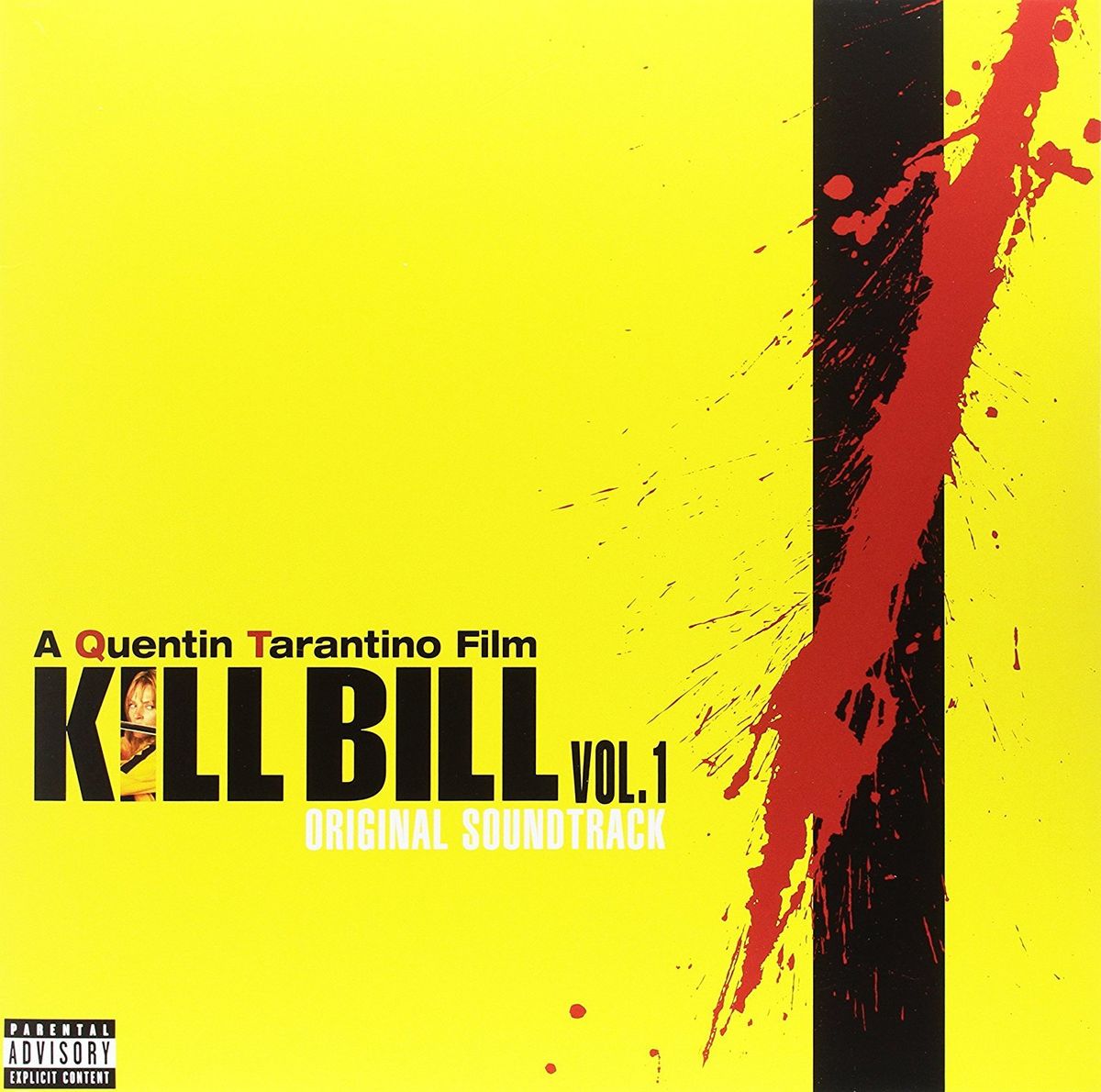 Disques vinyle Bande originale Warner Music KILL BILL vol. 1