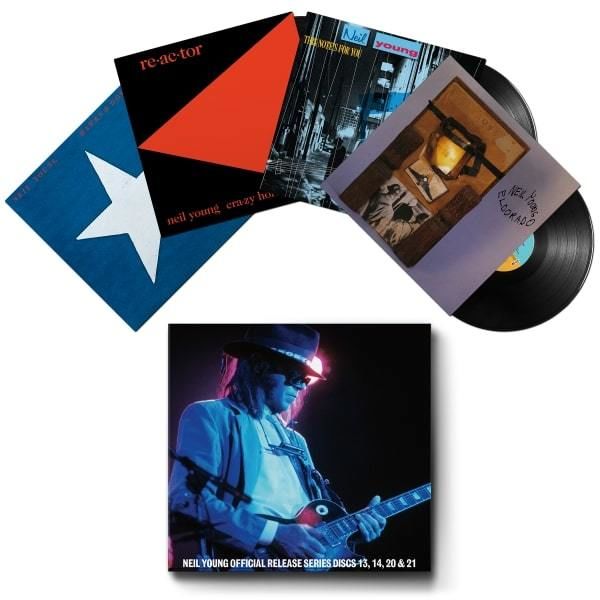 Warner Music Neil Young - Original Release Series Volume 4 Édition