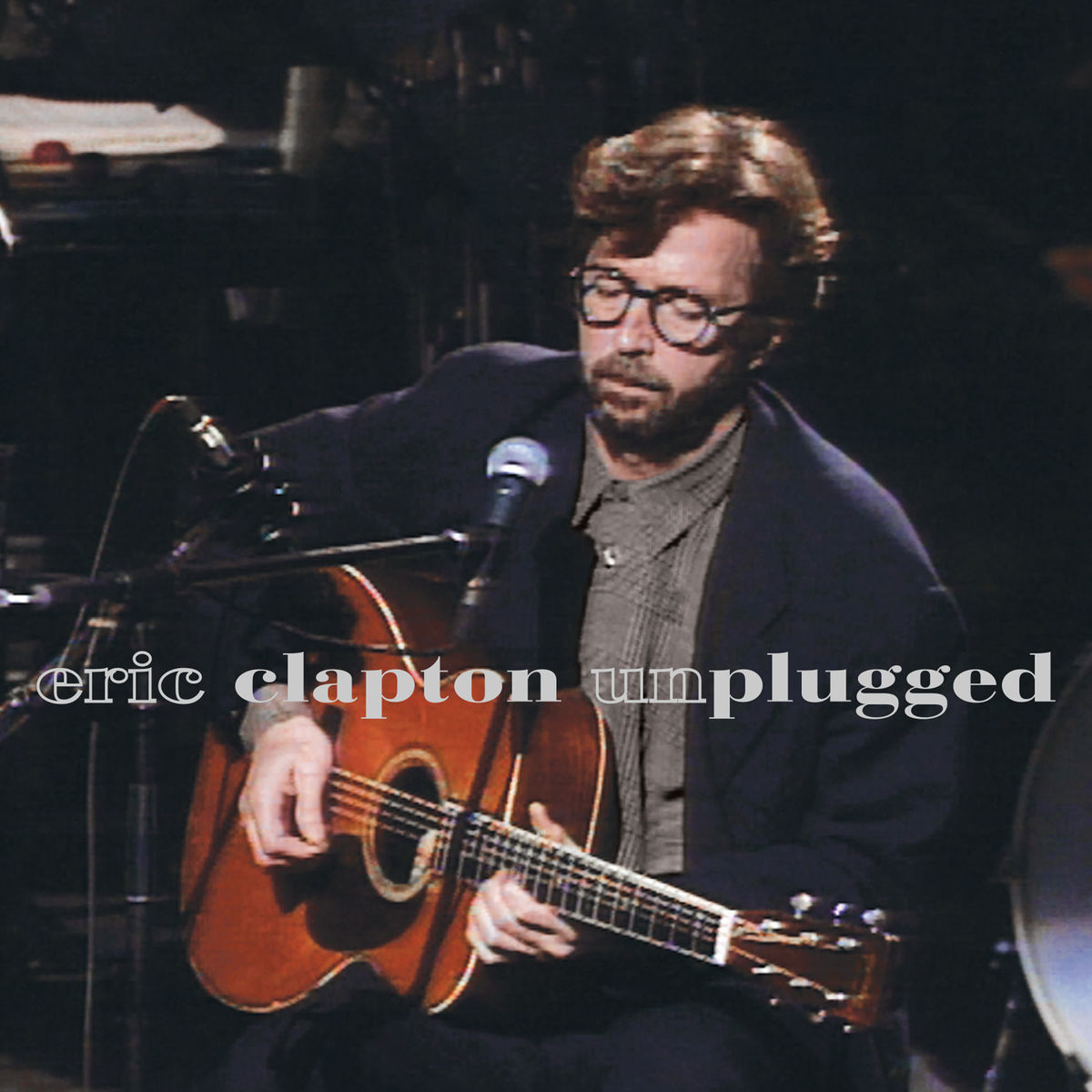 Disques vinyle Rock Pop Warner Music Eric Clapton - Unplugged