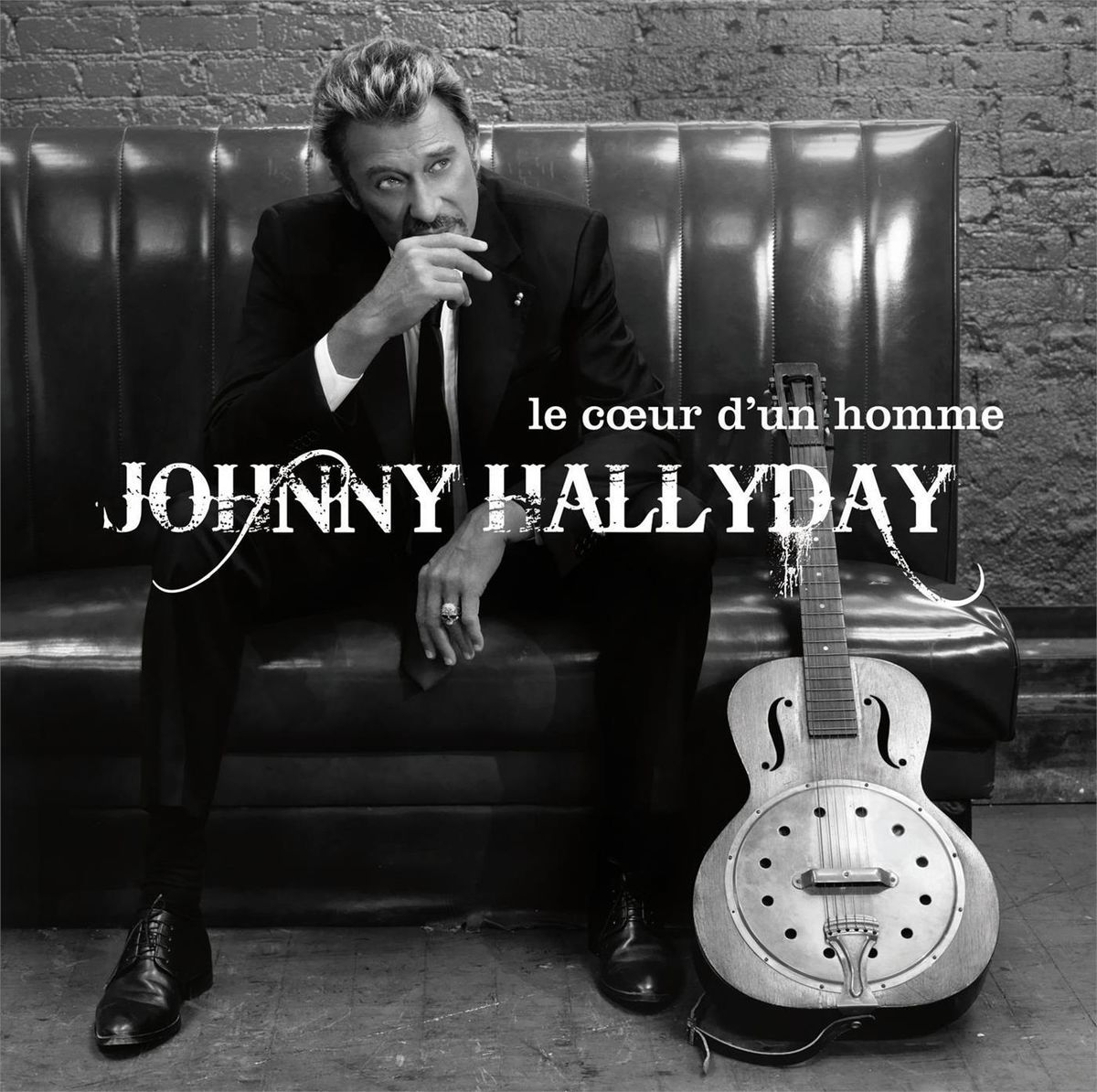 Disques vinyle Rock Pop Warner Music Johnny Hallyday (2 LP) - Le Coeur d'Un Homme