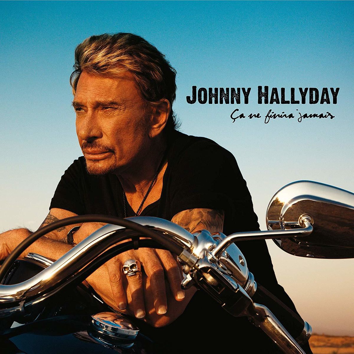 Disques vinyle Rock Pop Warner Music Johnny Hallyday (2 LP) - Ca ne Finira Jamais