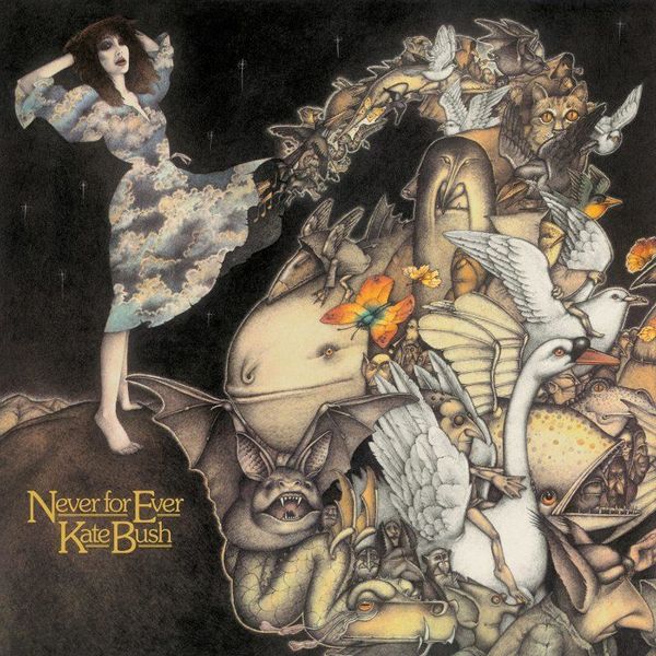 Disques vinyle Rock Pop Warner Music Kate Bush - Never For Ever