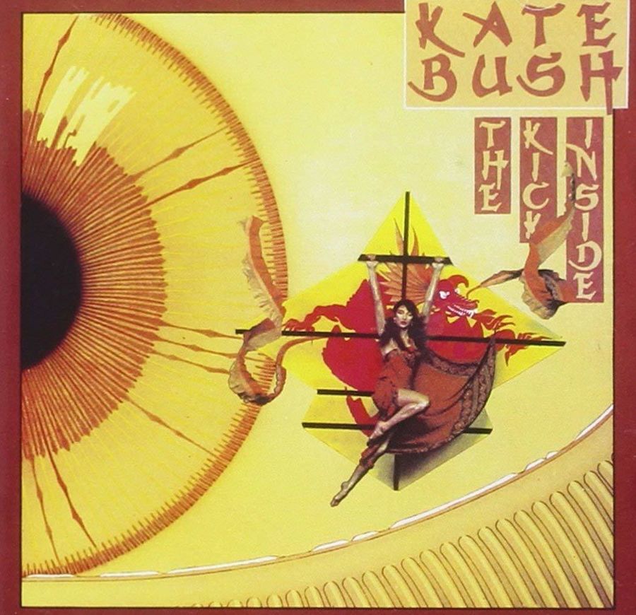 Disques vinyle Rock Pop Warner Music Kate Bush - The Kick Inside