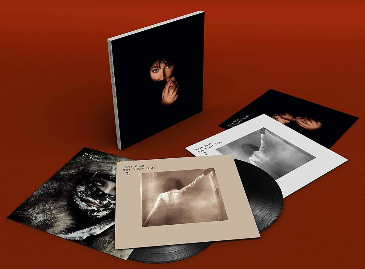 Disques vinyle Rock Pop Warner Music Kate Bush - remasterise - Coffret n° 4
