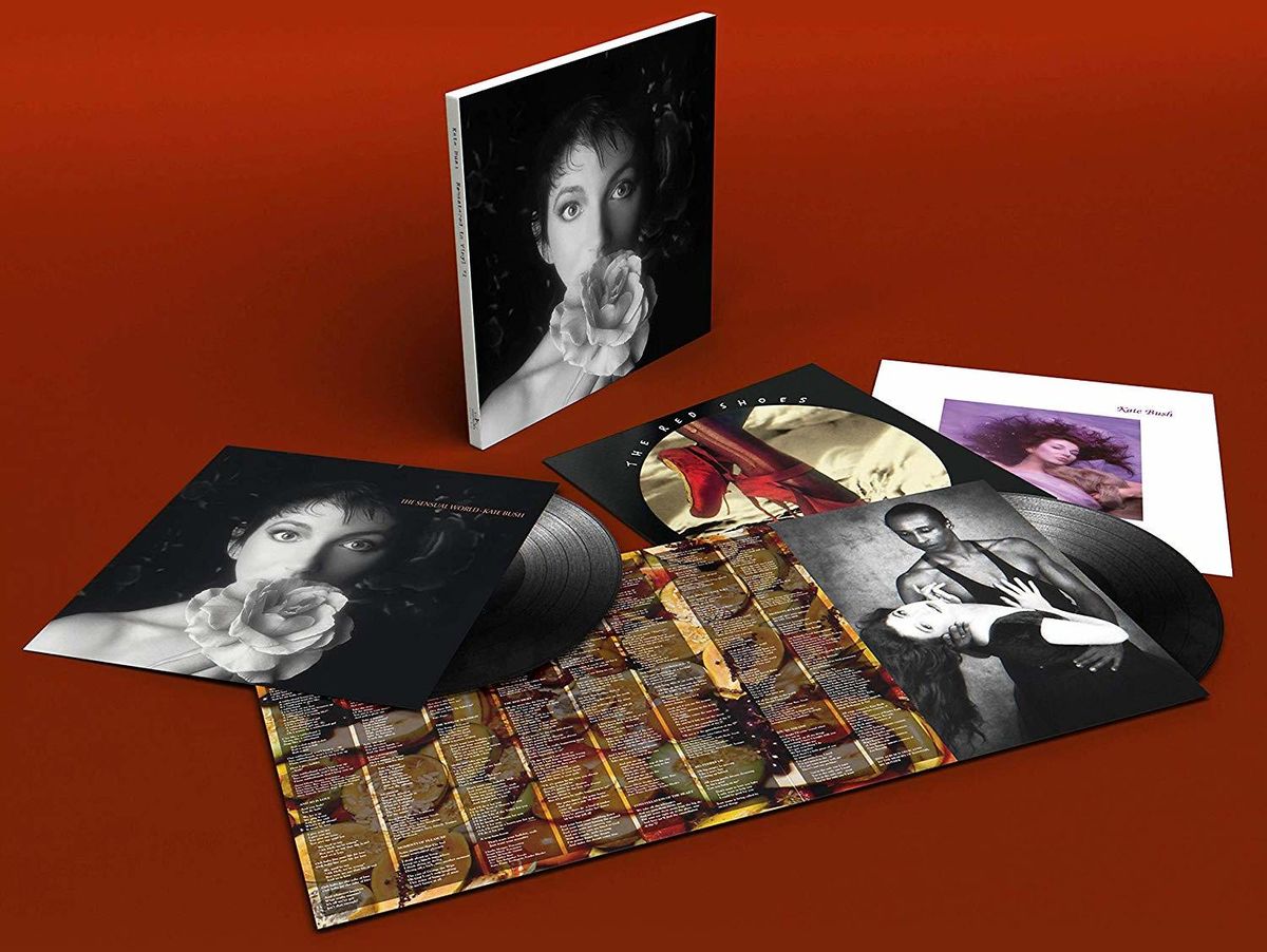 Disques vinyle Rock Pop Warner Music Kate Bush - remasterise - Coffret n° 2