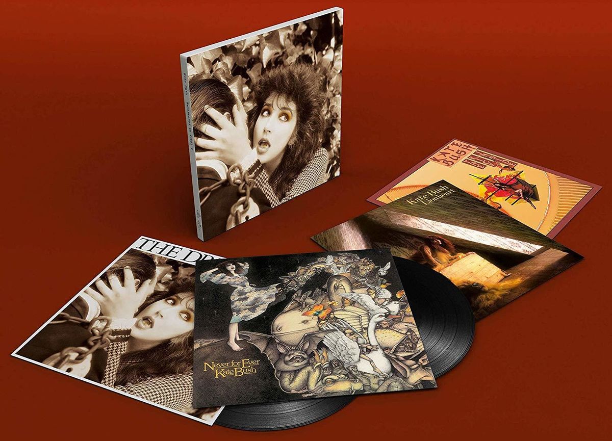 Disques vinyle Rock Pop Warner Music Kate Bush - remasterise - Coffret n° 1