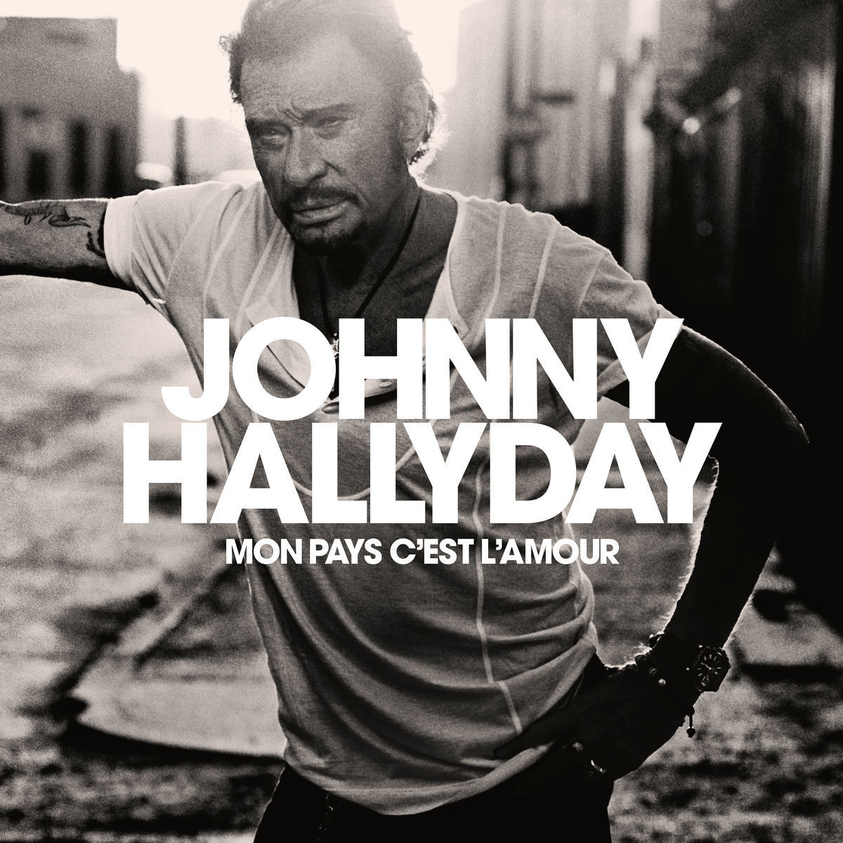 Disques vinyle Rock Pop Warner Music Johnny Hallyday (2 LP)
