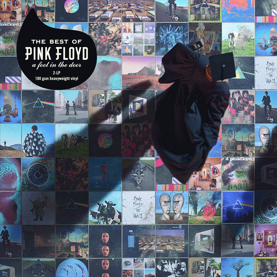 Disques vinyle Rock Pop Warner Music Pink Floyd - A Foot In The Door - The best of Pink Floyd