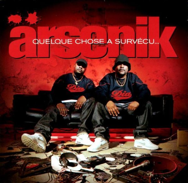 Disques vinyle Hip-Hop Warner Music Arsenik - Quelque Chose A Survécu