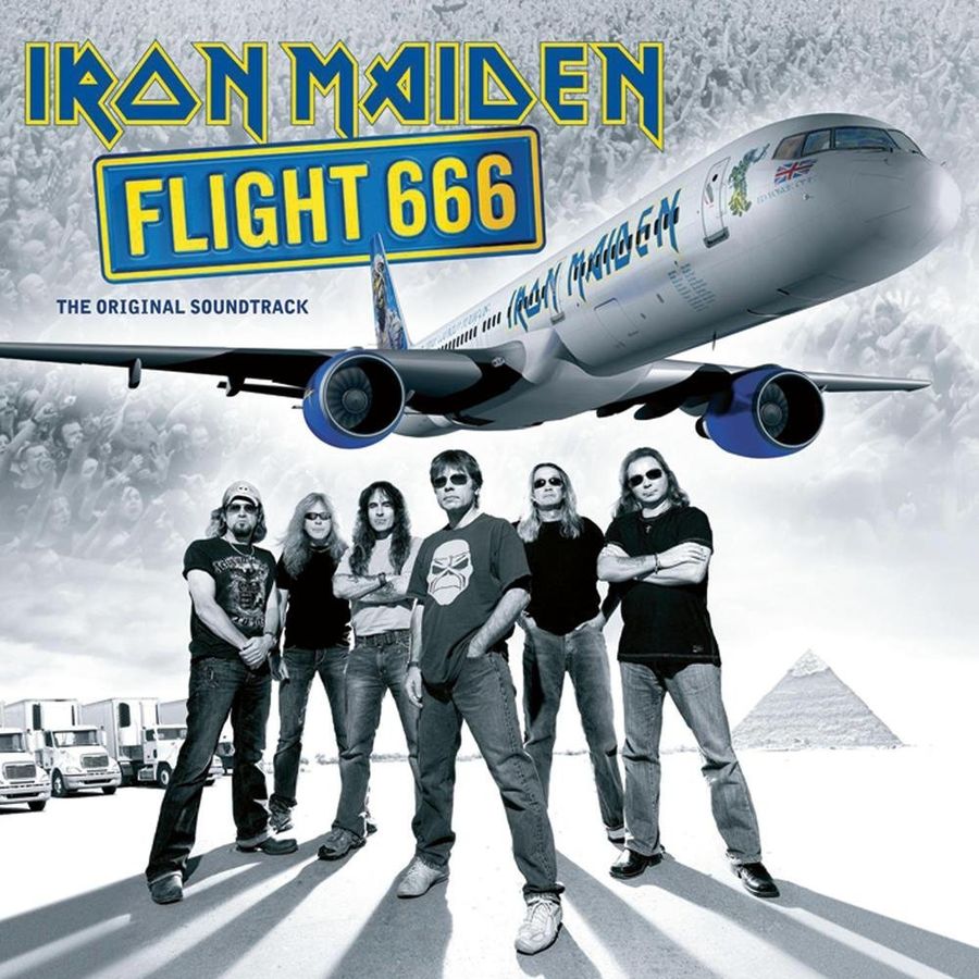 Disques vinyle Rock Pop Warner Music Iron Maiden - Flight 666 (remastered)