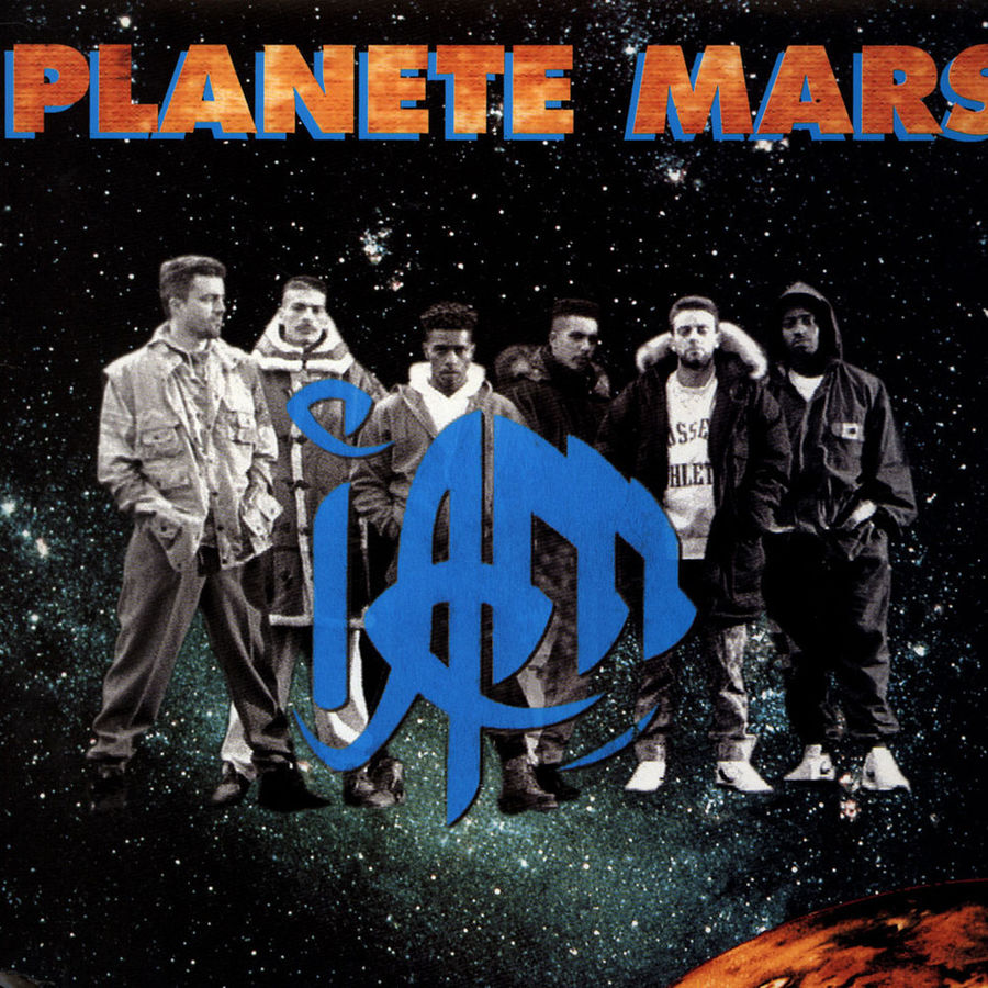Warner Music IAM - Planete Mars - Disques vinyle Hip-Hop