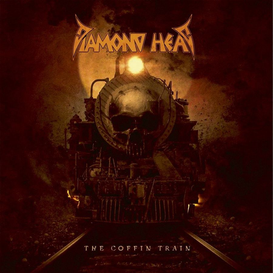 Disques vinyle Rock Pop Warner Music Diamond Head - The Coffin Train