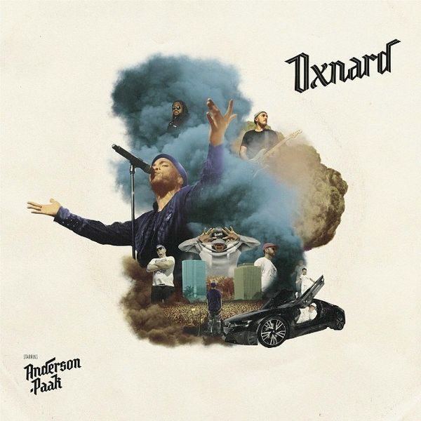 Disques vinyle Hip-Hop Warner Music Anderson.Paak - Oxnard