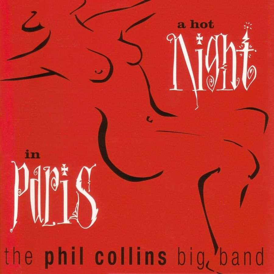 Disques vinyle Rock Pop Warner Music Phil Collins - A Hot Night In Paris