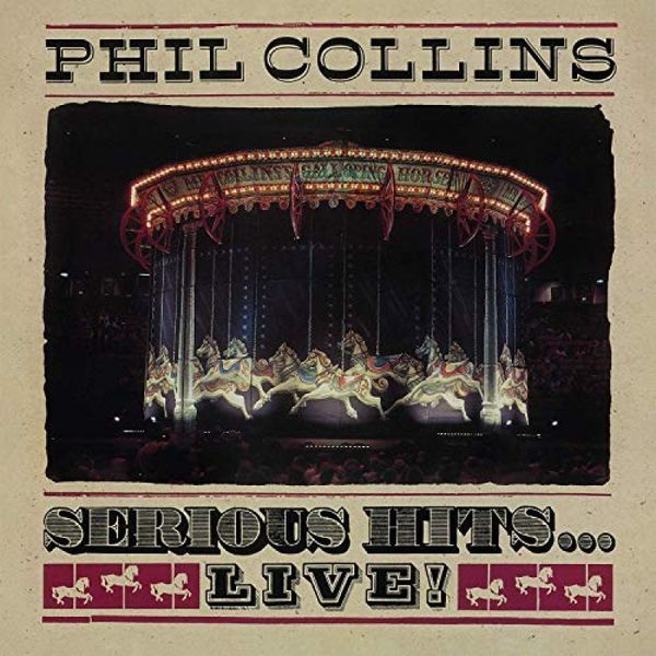 Disques vinyle Rock Pop Warner Music Phil Collins - Serious Hits...Live !