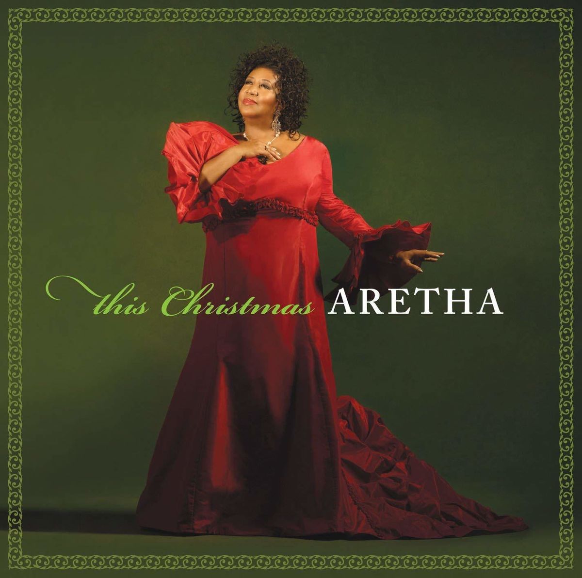 Disques vinyle Funk Soul Warner Music Aretha Franklin - This Christmas Aretha