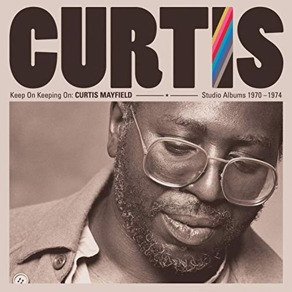 Disques vinyle Funk Soul Warner Music Curtis Mayfield - Keep On Keeping On