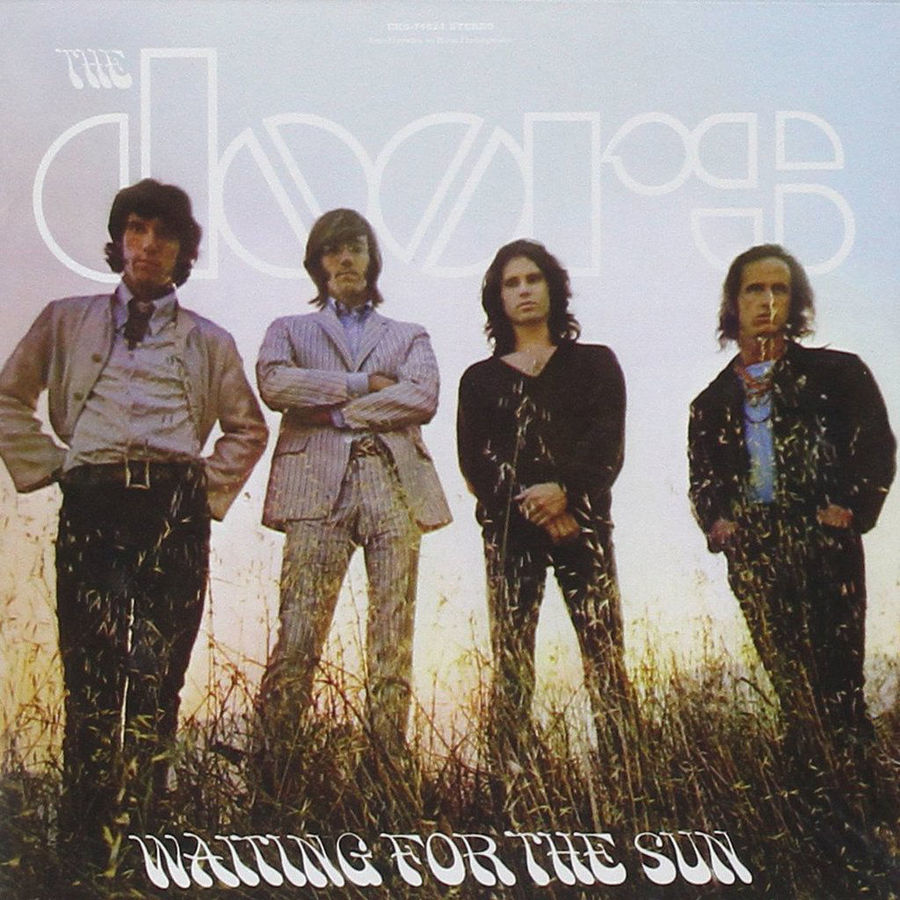 Disques vinyle Rock Pop Warner Music The Doors - Waiting For The Sun - remasterisé