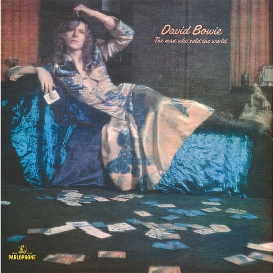 Disques vinyle Rock Pop Warner Music David Bowie - The Man Who Sold The World
