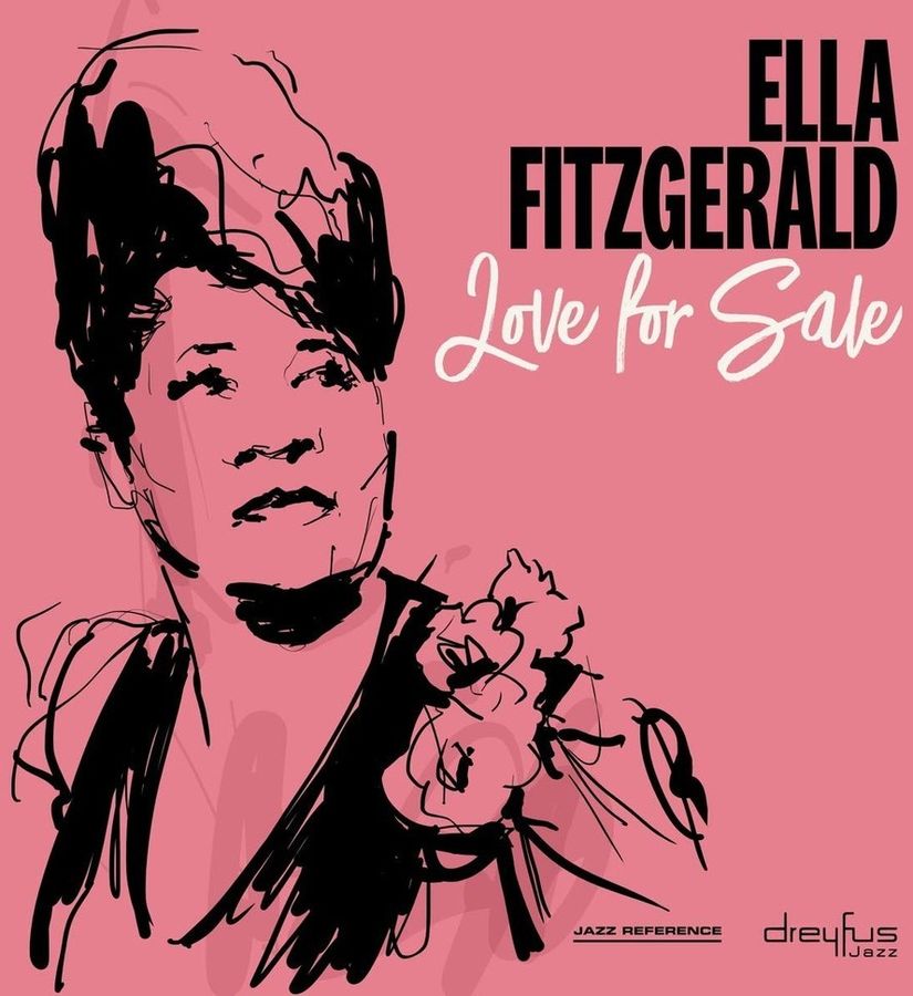 Disques vinyle Jazz Warner Music Ella Fitzgerald Love For Sale